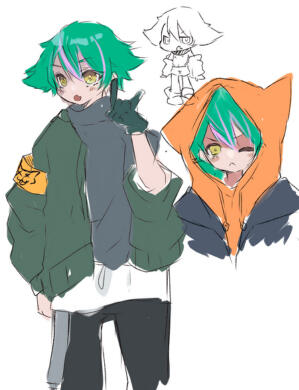 ビジュアル初期案①