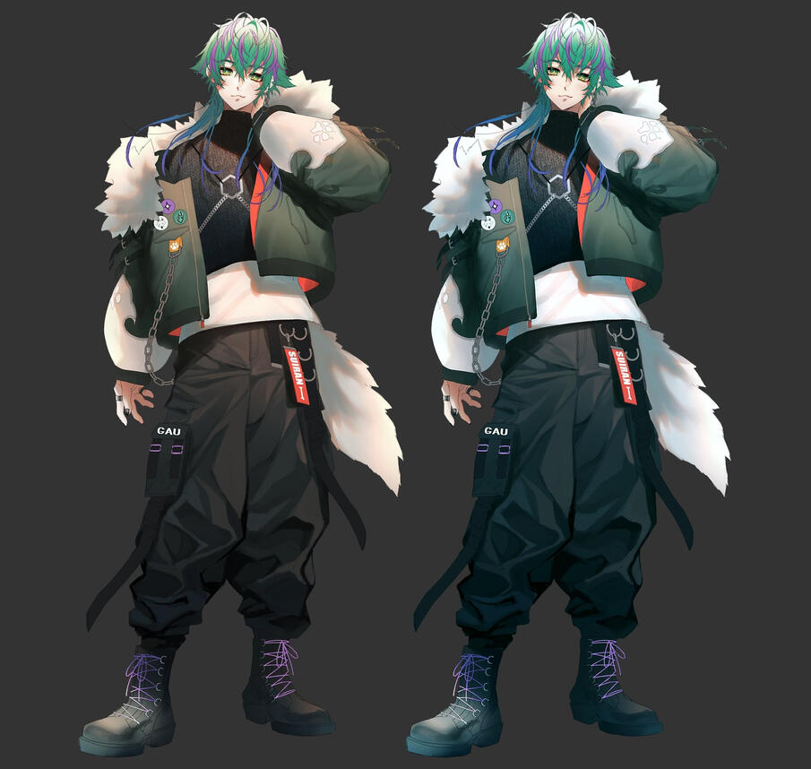 カラーリング案